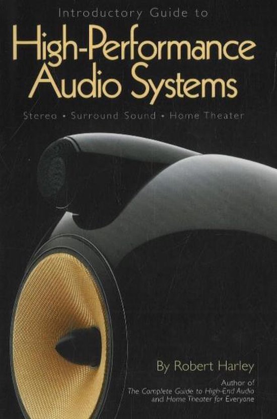 Introductory Guide to High-Performance Audio Systems - cover