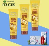 Garnier Fructis Oil Repair Wunder Butter 150ml - 3 Pack Voordeelverpakking - Oramint Oral Care Kit