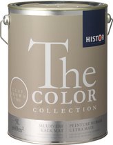 Histor The Color Collection Muurverf Clay Brown 7502 - Muurverf - Dekkend - Binnen - Water basis - Kalkmat - 7502