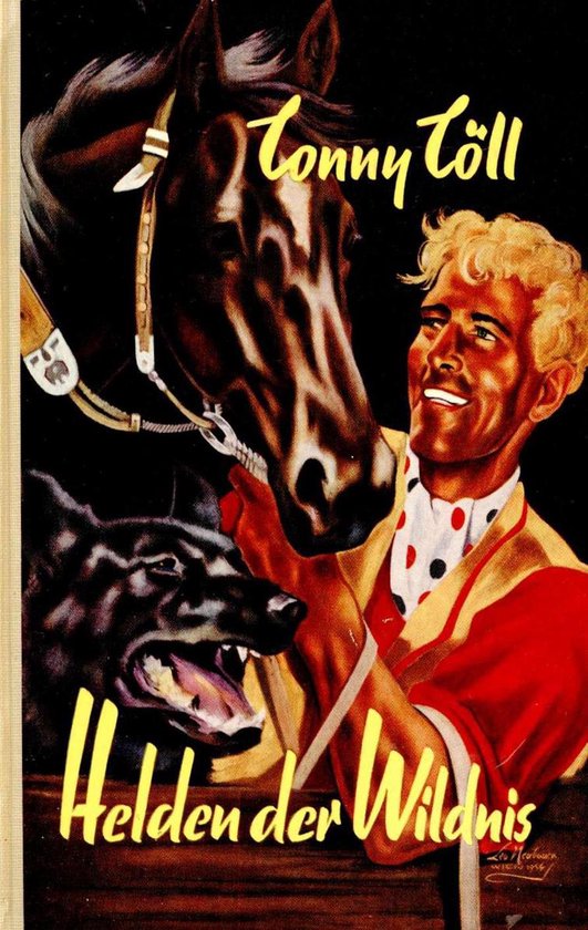 Conny Cöll 41 - Conny Cöll - Helden der Wildnis - cover