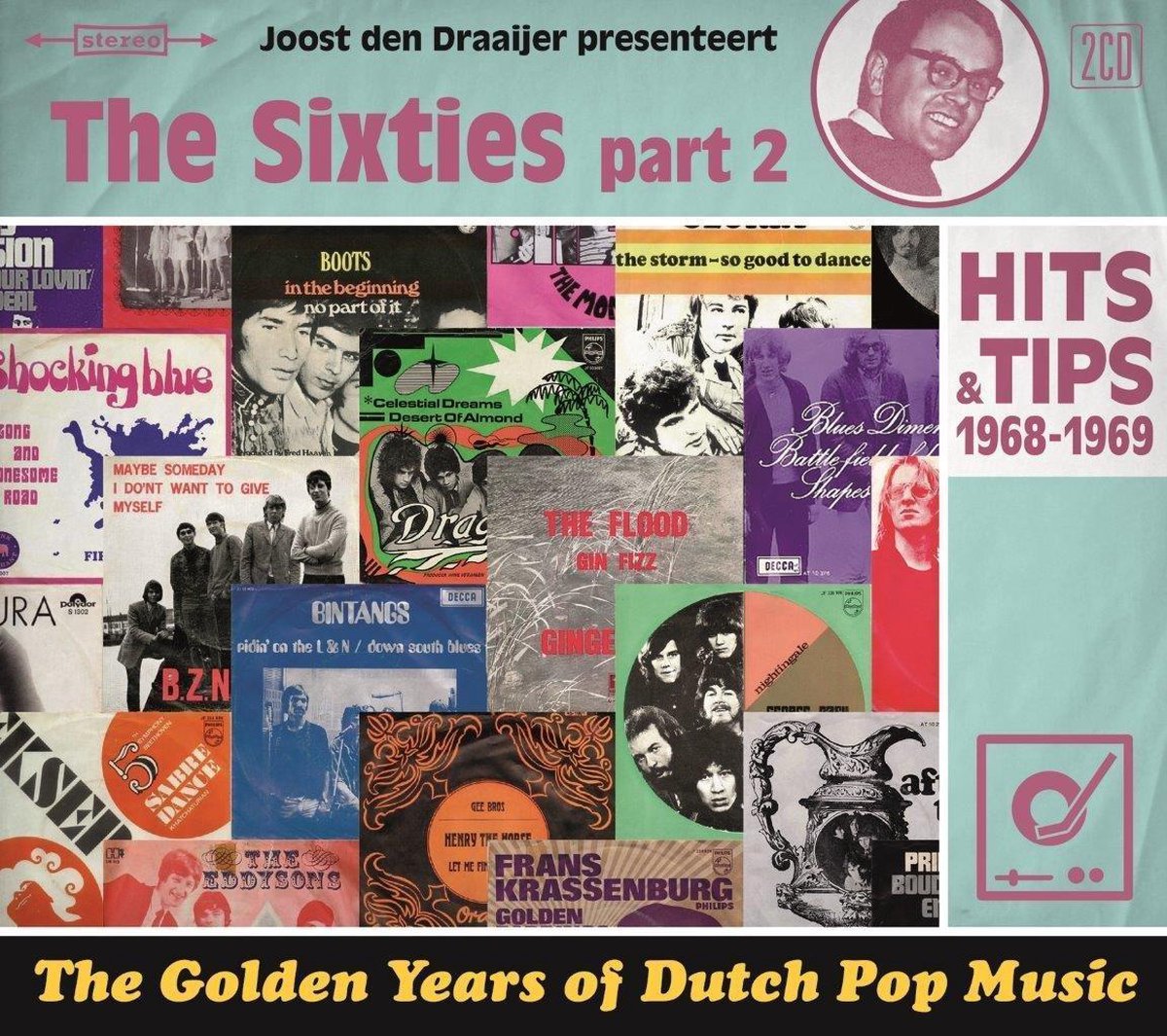 Golden Years Of Dutch Pop Music - T, The Golden Years Of Dutch Pop Music |  Muziek | bol.com