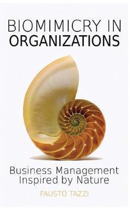 Biomimicry in Organizations - cover