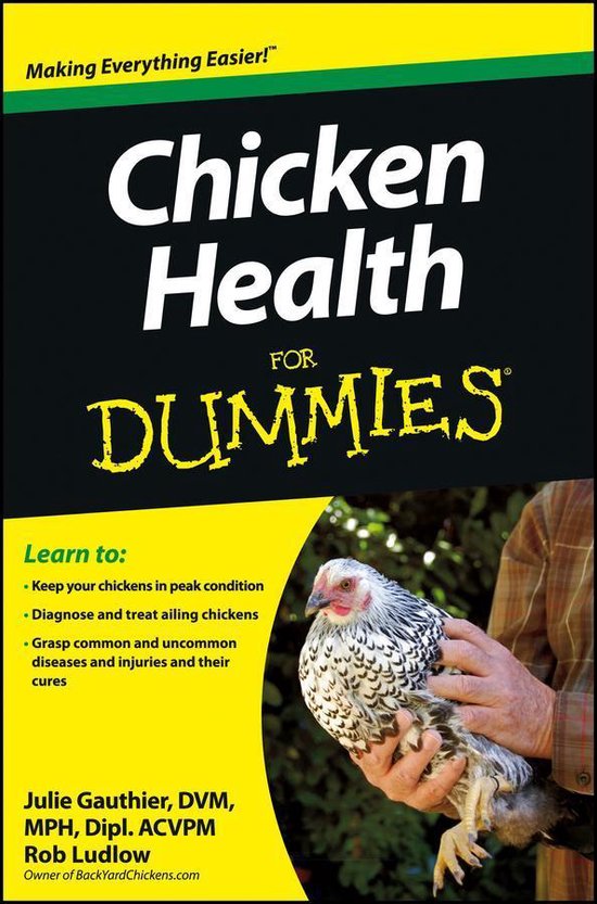 Chicken Health For Dummies - cover