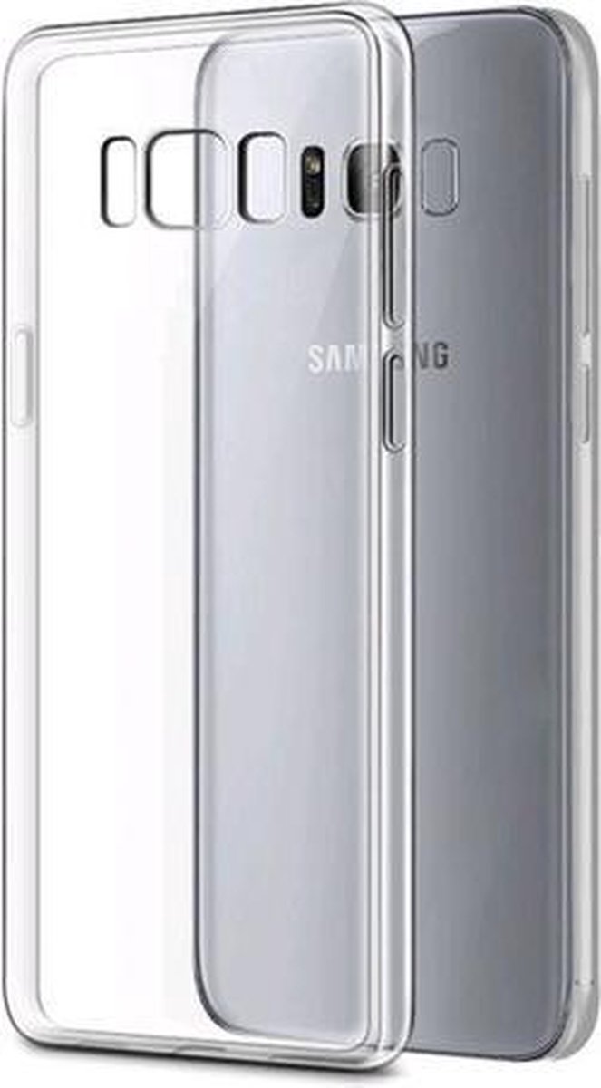 Samsung Galaxy S8 transparant siliconen hoesje | SimarProducts *LET OP JUISTE MODEL*