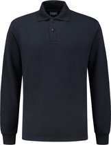 Workman Polosweater Outfitters - 8302 navy - Maat 3XL