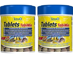 Tetra Tabimin 275 tabletten voor bodemvissen 2 verpakkingenen