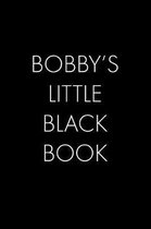Bobby's Little Black Book