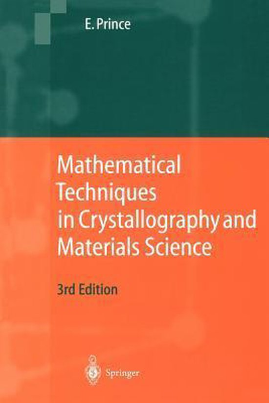 Mathematical Techniques in Chrystallography and Materials Sc ... - cover
