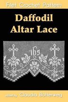 Daffodil Altar Lace Filet Crochet Pattern