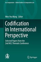 Ius Comparatum - Global Studies in Comparative Law 1 - Codification in International Perspective