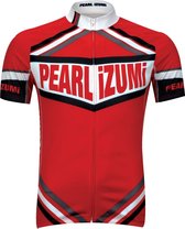 Pearl Izumi Fietsshirt Elite Ltd Heren Rood / Wit Maat M
