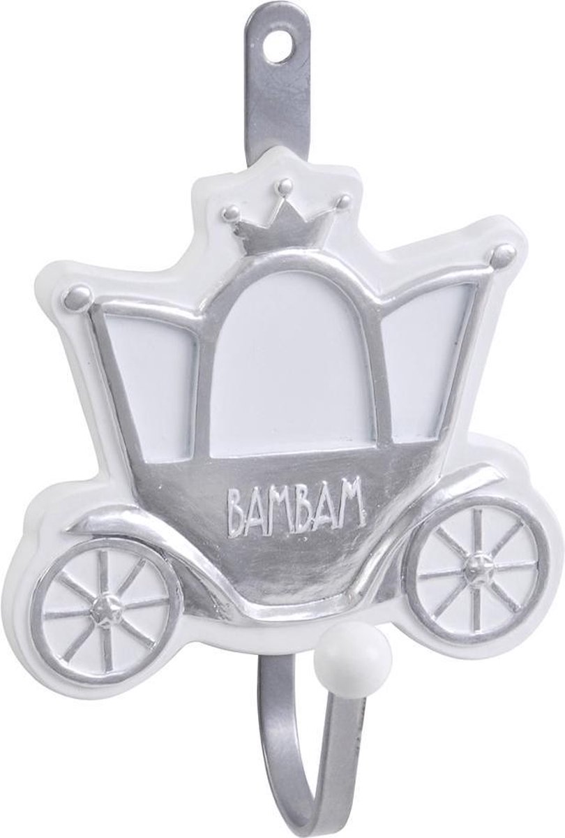 BAMBAM Wandhaak Koets