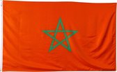 Trasal - vlag Marokko – marokkaanse vlag 150x90cm