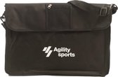 Agility Sports Tas Voor Coachbord 45 Cm Zwart