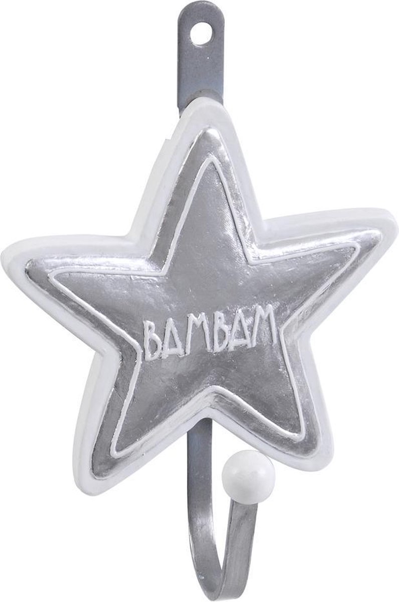 BAMBAM Wandhaak Ster