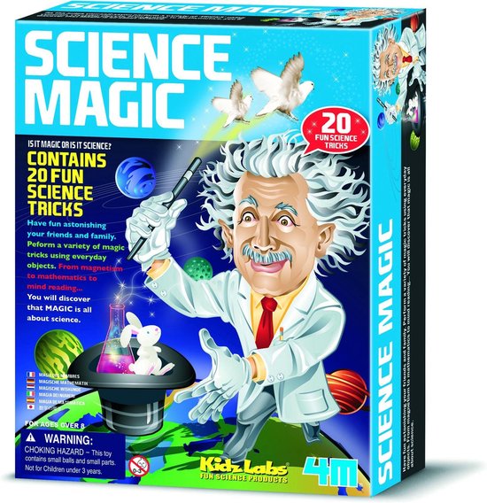 4m Kidzlabs: Magic Science