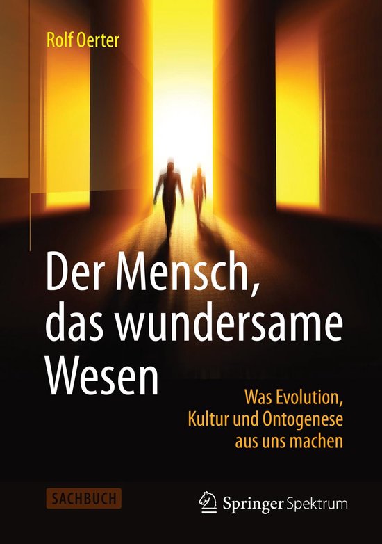Der Mensch, das wundersame Wesen - cover