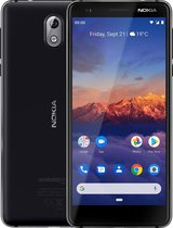 Nokia 3.1 - 16GB - zwart