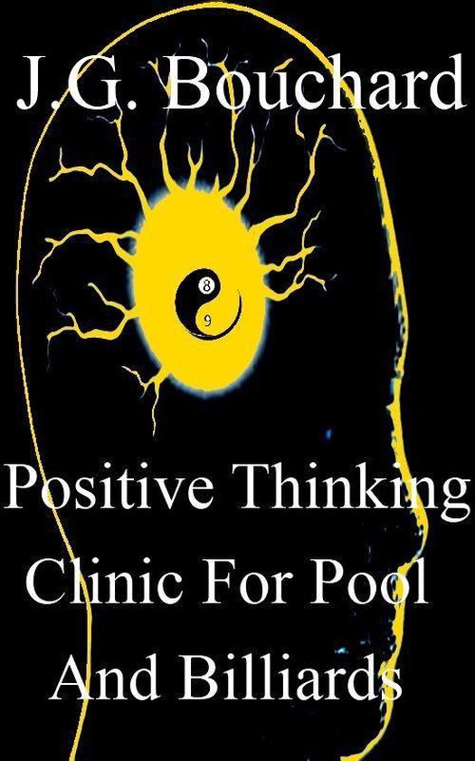 Positive Thinking Clinic For Pool And Billiards - cover