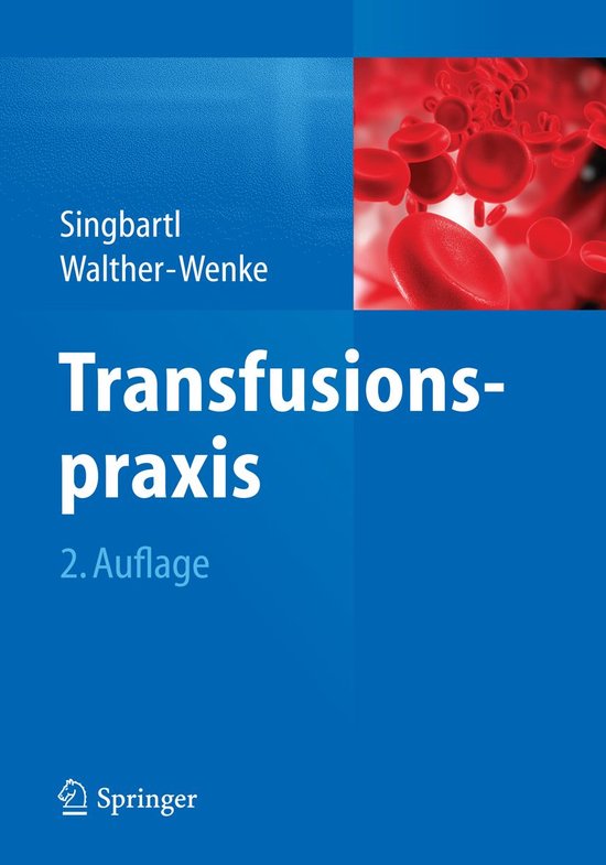Medicine (German Language) - Transfusionspraxis - cover