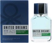 Benetton United Dreams Go Far eau de toilette spray 100 ml