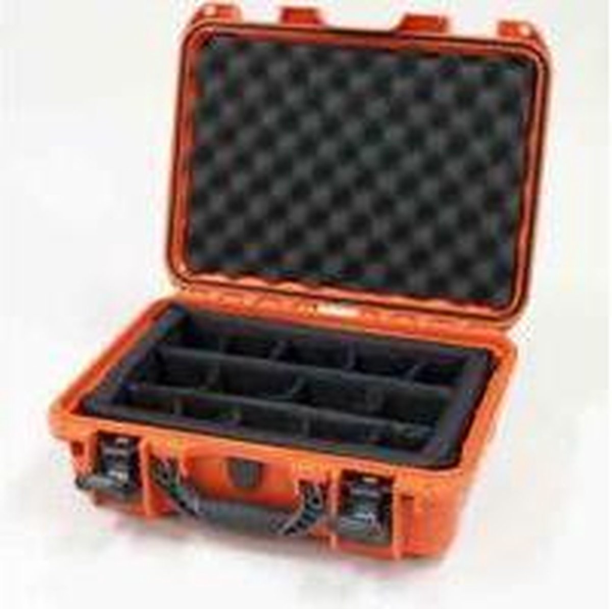 Nanuk 920 Case w/padded divider - Orange
