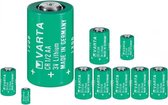 50 Stuks - Varta CR 1/2 AA lithium (3,0V)