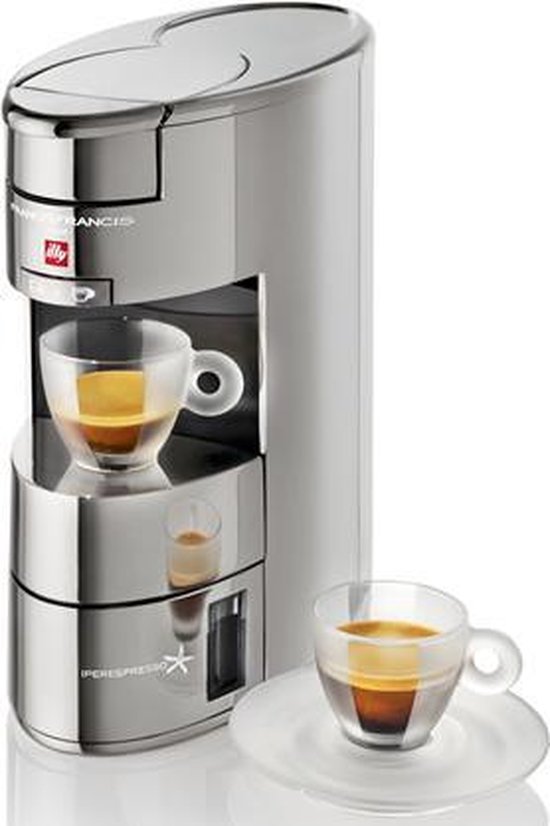 illy Home X9 Iperespresso Koffiecupmachine Chroom bol