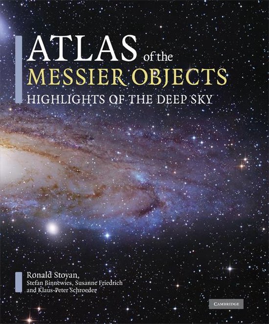 Atlas of the Messier Objects - cover