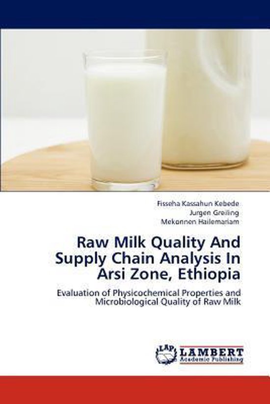Raw Milk Quality And Supply Chain Analysis In Arsi Zone,  Et ... - cover