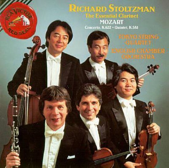 Mozart Concerto; Quintet, Tokyo String Quartet CD