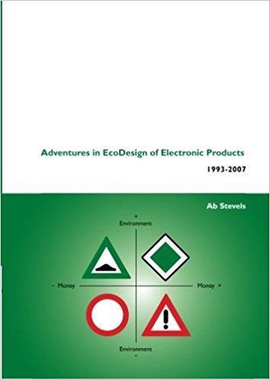 Adventures in EcoDesign of Electronics Products - cover