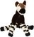 Pluche bruine okapi knuffel 18 cm