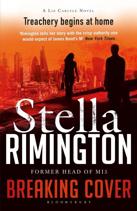 A Liz Carlyle Thriller 9 - Breaking Cover - cover