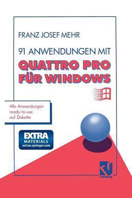 91 Anwendungen mit Quattro Pro für Windows - cover