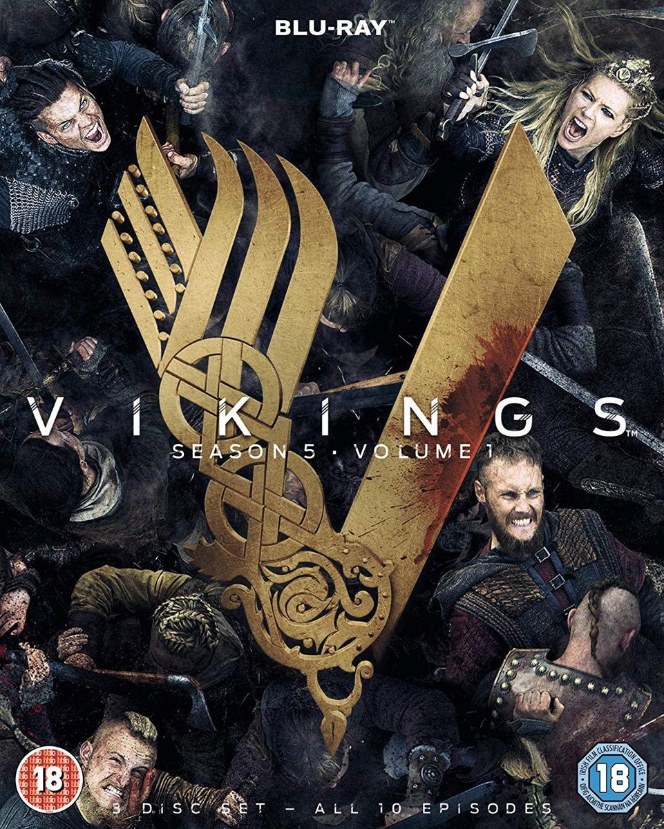 Vikings Season 5.1 - Tv Series