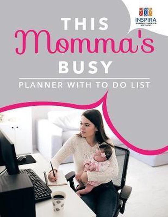 This Momma's Busy Planner with To Do List - cover