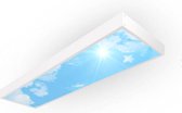 Easy Daylight Panel | Wolkenplafond lamp - Smal