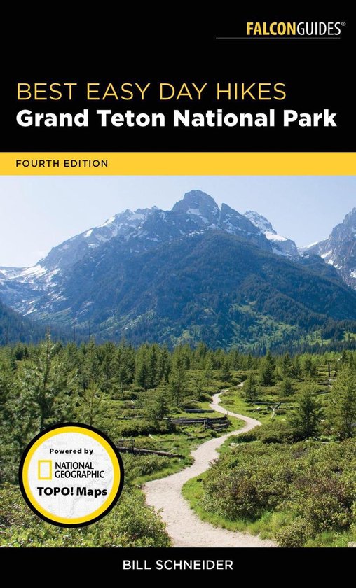 Best Easy Day Hikes Grand Teton National Park - cover