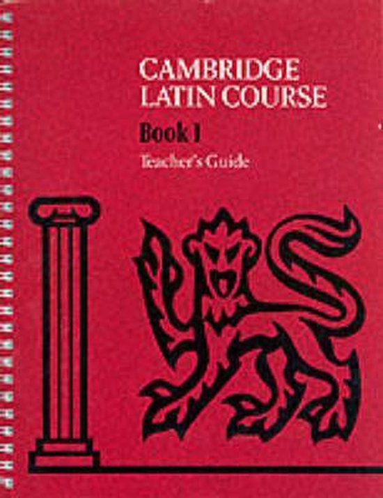 Cambridge Latin Course 1 Teachers Guid - cover