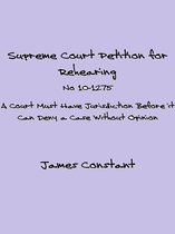 Eminent Domain Cases 11 - Supreme Court Petition For Rehearing No 10-1275