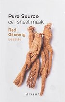 Missha Pure Source Cell Sheet Mask (Red Ginseng)