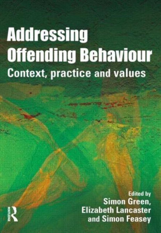 Addressing Offending Behaviour - cover