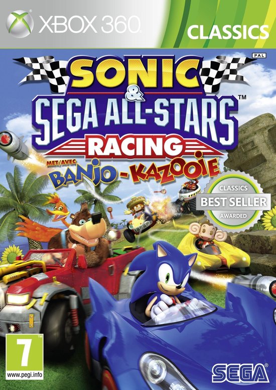 Sonic & SEGA All-Stars Racing XBOX 360 | Games | bol