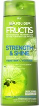 Garnier Fructis Strength & Shine Shampoo - 250 ml - Normaal haar