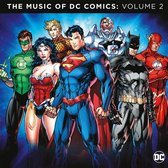 Music Of Dc Comics Vol.2 (Coloured Vinyl) (2LP)