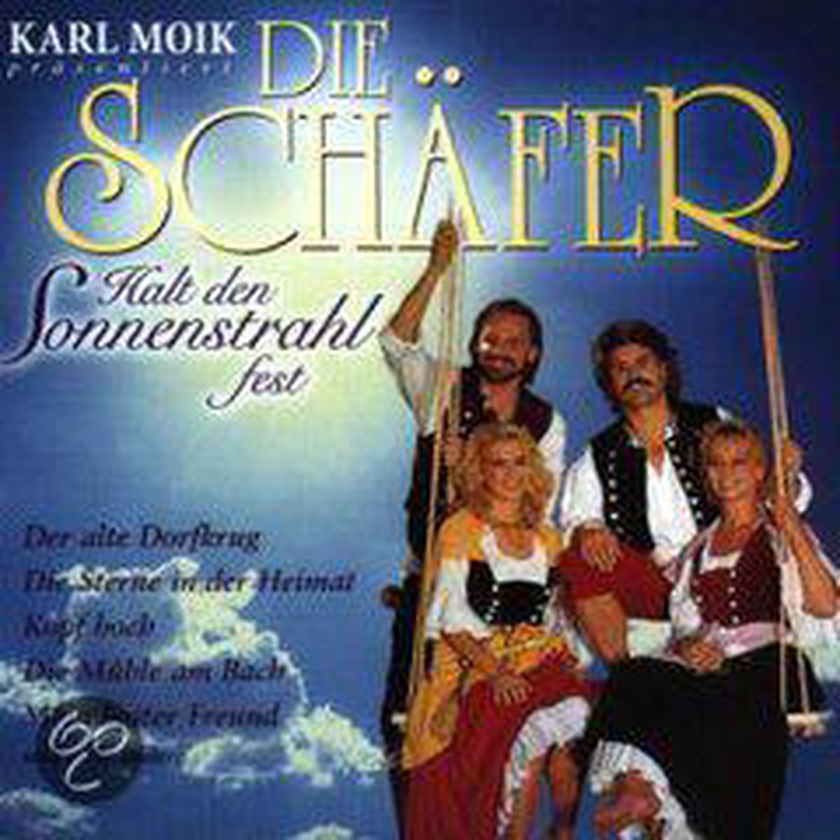 Halt Den Sonnenstrahl Fest
