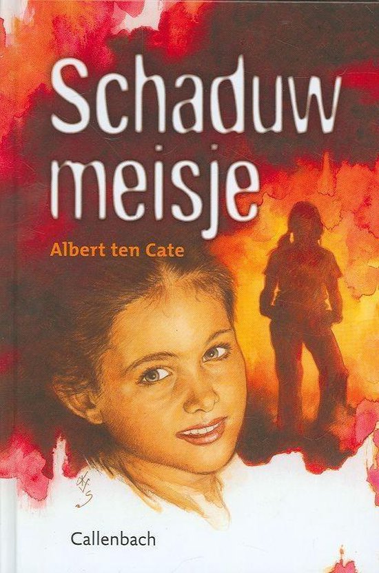 Cover van het boek 'Schaduwmeisje' van A. ten Cate