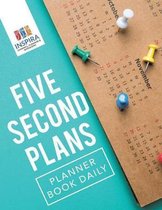 Five Second Plans Planner Book Daily