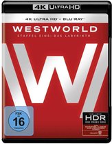Westworld Staffel 1: Das Labyrinth (Ultra HD Blu-ray & Blu-ray)